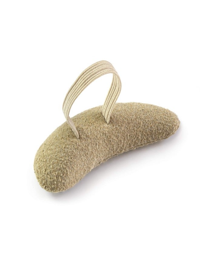 Steins Hammer Toe Crest Cushion and Buttress Pad Reduces Pressure from Calluses and Hammer Toes, Medium Right, Beige, 3 Count - Image 2